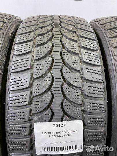 Bridgestone Blizzak LM-32 215/40 R18