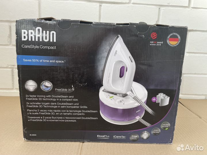 Парогенератор Braun IS2044