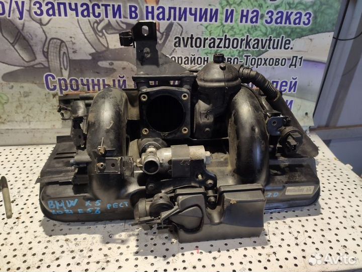 Коллектор впускной BMW X5