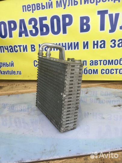 Радиатор кондиционера салонный Renault Duster