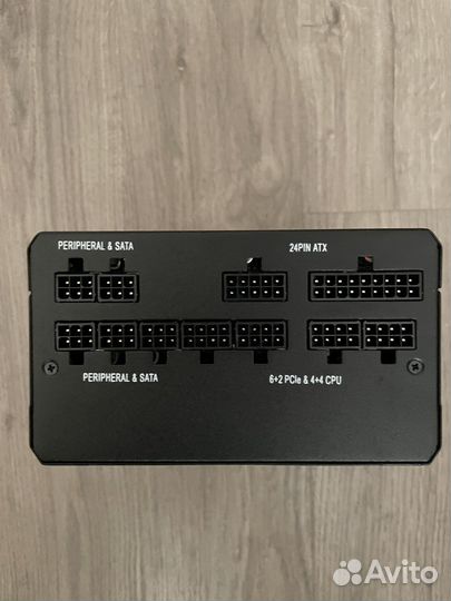 Блок питания для пк 750w Corsair RM с кабелями