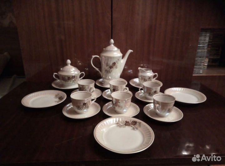 Сервиз кофейный 