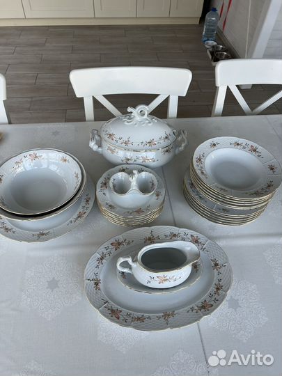 Сервиз столовый