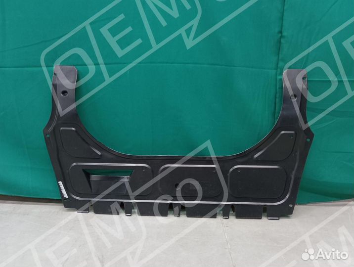 Защита под бампер передний Фольксваген Поло 5