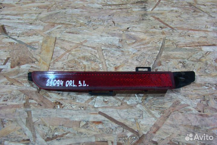 Chevrolet Orlando Отражатель в бампер задний левый