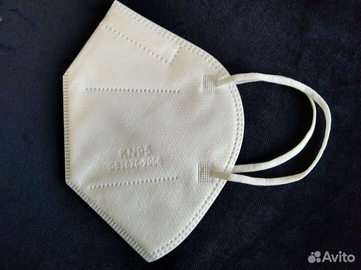 Респиратор медицинский FFP2 (95 процентов защиты)