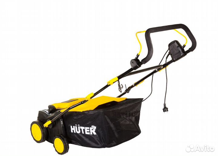 Электрический скарификатор-аэратор Huter ESA-2000