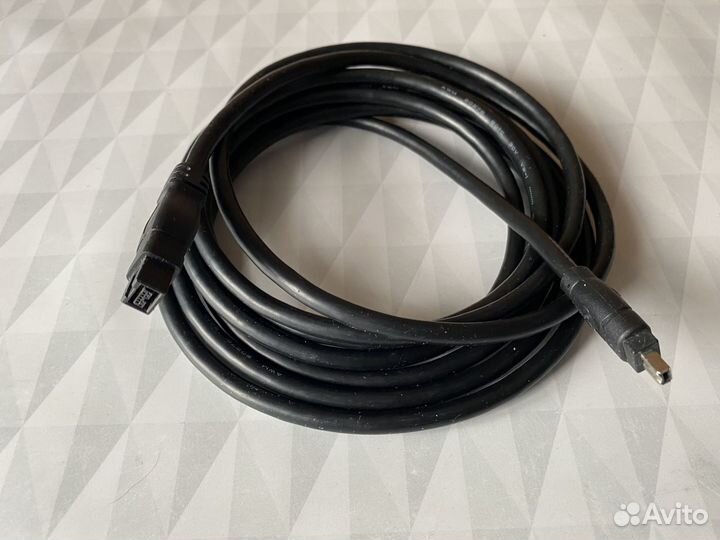 Кабель Firewire 400-800 (9-4 pin) длина 3 метра
