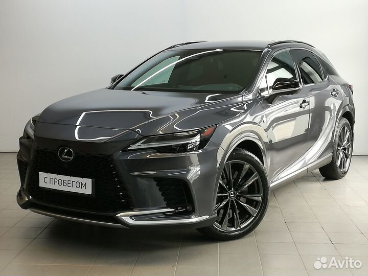 Lexus RX, 2022