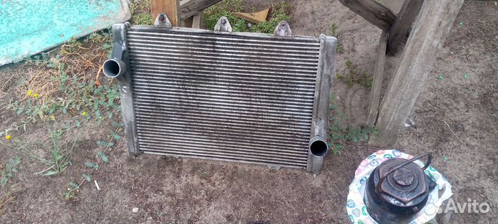 Интеркулер газель Cummins