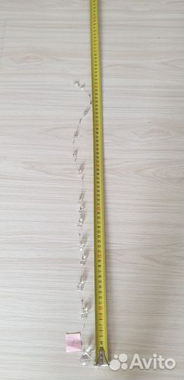 Штора из хрустальных бусин