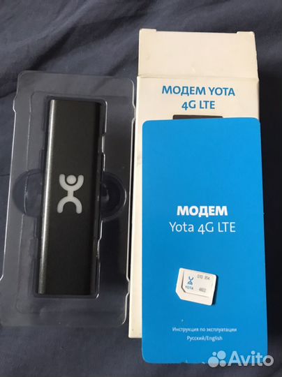 Модем Yota