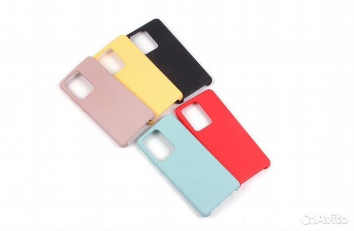 Силиконовый чехол на Sumsung Galaxy S20 ultra