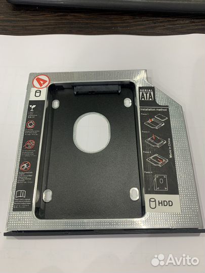 Салазки для ssd hdd корпус контейнер. Optibay
