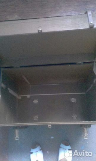 Ящик деревянный военный большой СССР