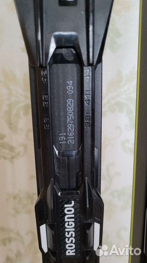 Лыжи беговые fisher rcs skate plus 191 fa 94