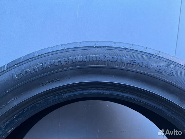 Continental ContiPremiumContact 2E 215/55 R18