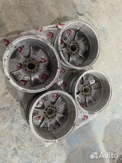 Диски r16 5x115