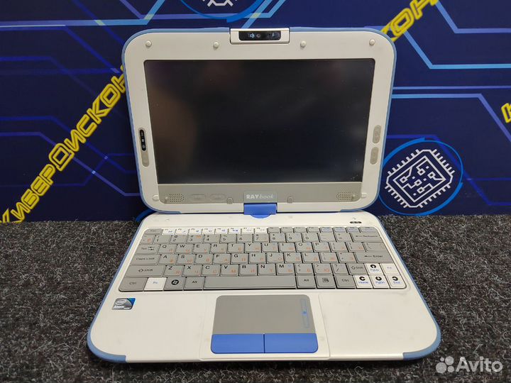 Ноутбук-трансформер RayBook (Atom N450,2GB,250GB)