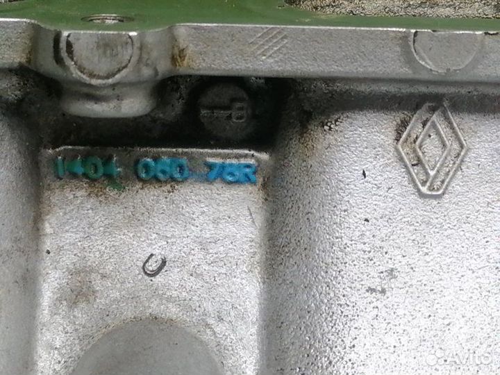 Коллектор впускной Renault Duster F4RA400 2013