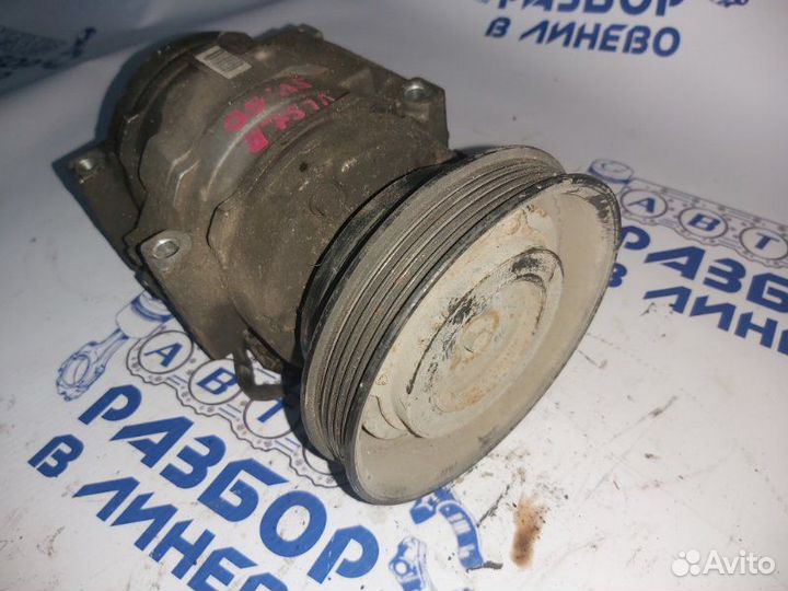 Компрессор кондиционера Toyota Vista SV50