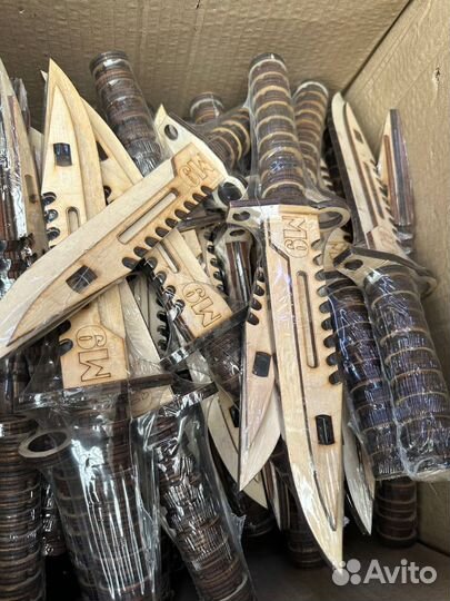 Деревянные ножи