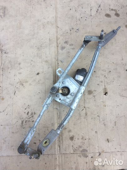 Мотор привода + трапеция дворников Volvo S80 1