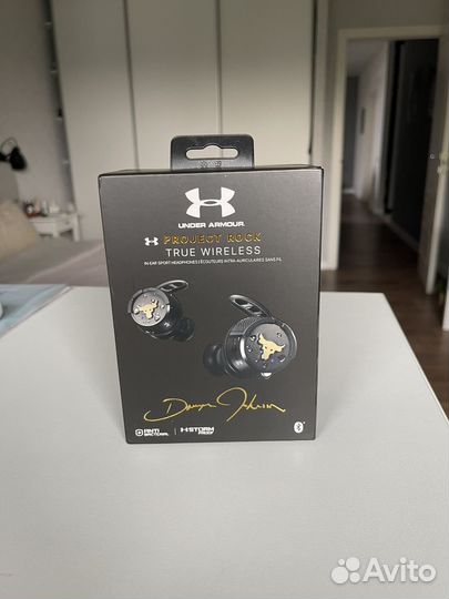 Безпроводные наушники JBL Under Armour