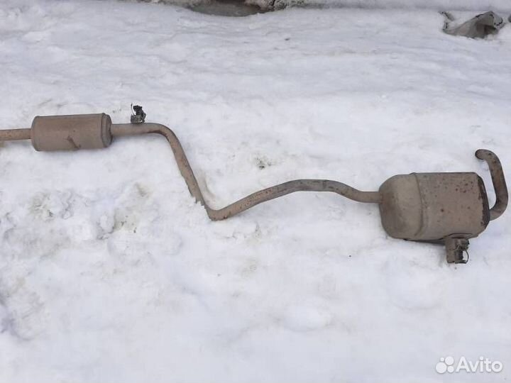 Глушитель основной Renault Megane 2 2002-2009