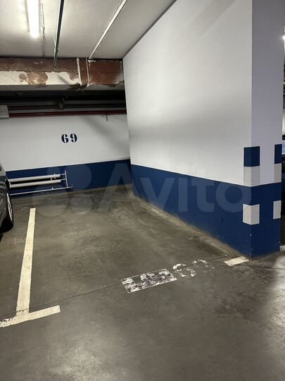 Машиноместо, 15 м²