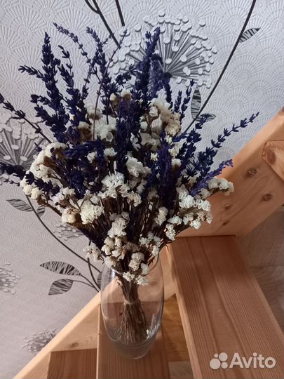 Букет из стабилизированных цветов