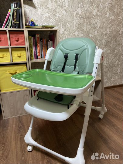 Стул-шезлонг для кормления