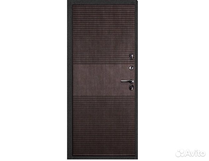 Входная дверь для дома с терморазрывом