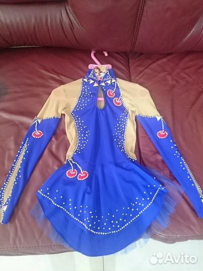 Купальник для гимнастики. Р 122-128