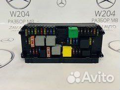 Sam блок передний Mercedes W204