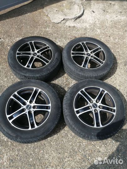 Колёса R15 5x114.3 195-65-15