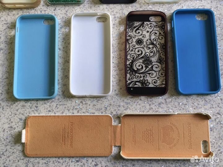 Чехол на iPhone 5,5S,SE-2016г.в идеале