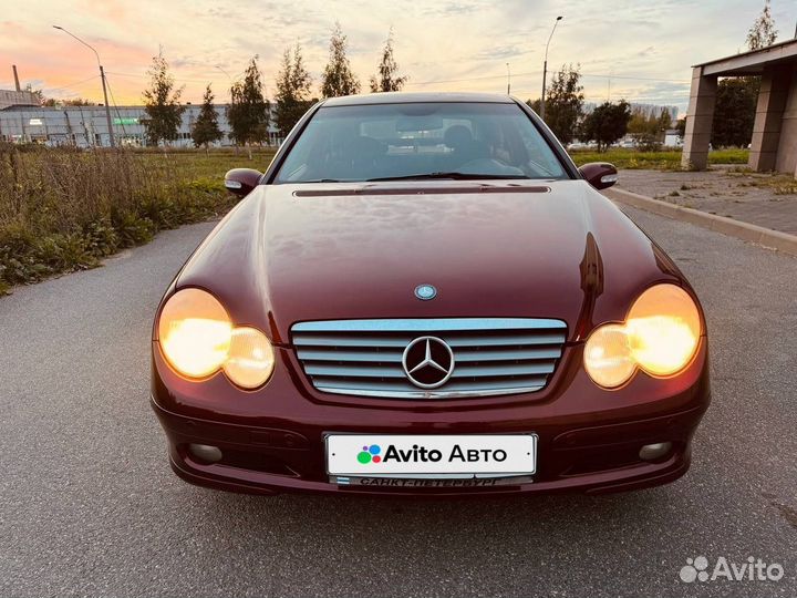 Mercedes-Benz C-класс 1.8 AT, 2002, 156 500 км