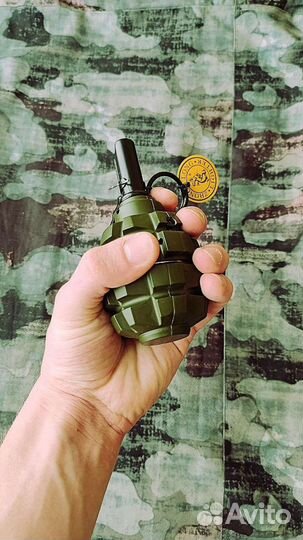 Реальная граната лимонка зажигалка