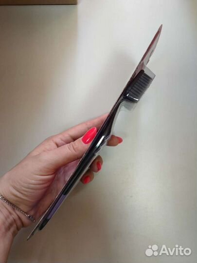 Новая черная зубная щётка набор 5шт