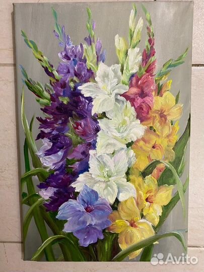 Картина маслом на холсте