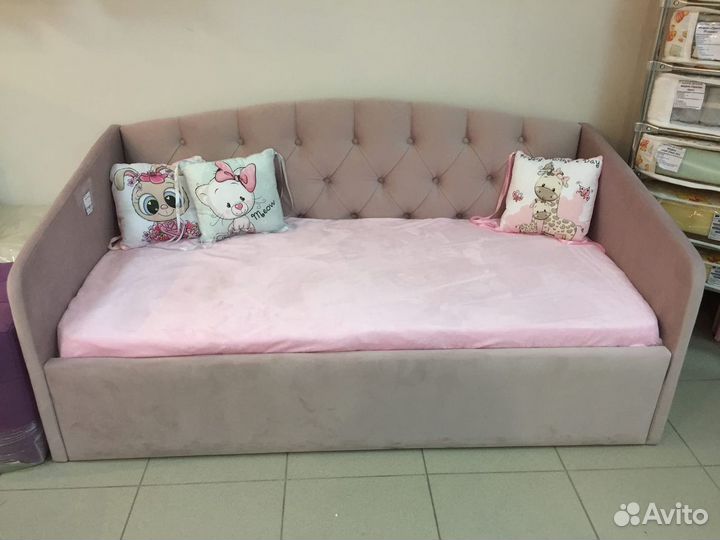 Кровать детская софа