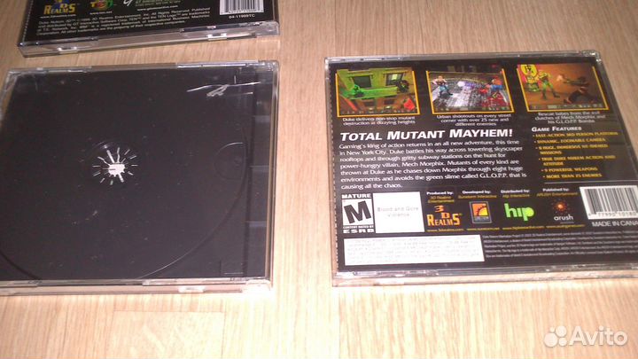 Серия Лицензионных игр Duke Nukem