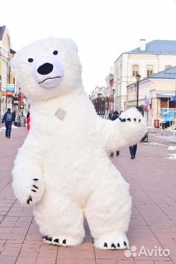 Белый Мишка / Зайка / Тедди / Сердце