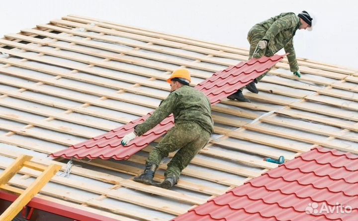 Кровельные работы, кровля под ключ, ремонт крыши