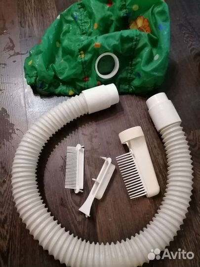 Фен для сушки бигудей с шапочкой