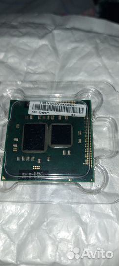 Процессоры: один Сокет 775 и один для ноута