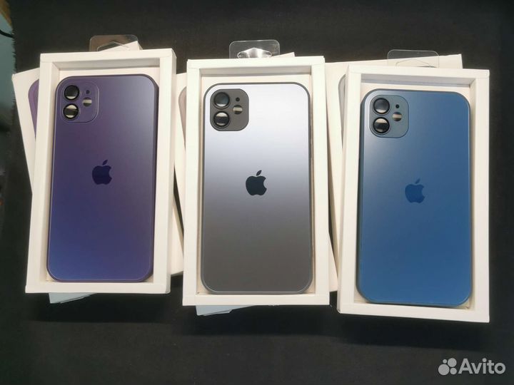 Чехол накладка iPhone 11 с mag safe