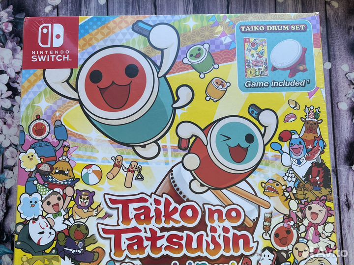 Барабан taiko no tatsujin
