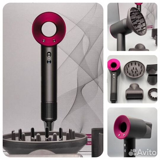 Фен dyson HD08 / 5 магнитных насадок В комплекте